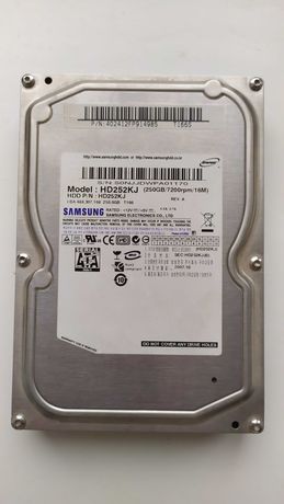 Жесткий диск SAMSUNG HD252KJ 250GB Smart Good