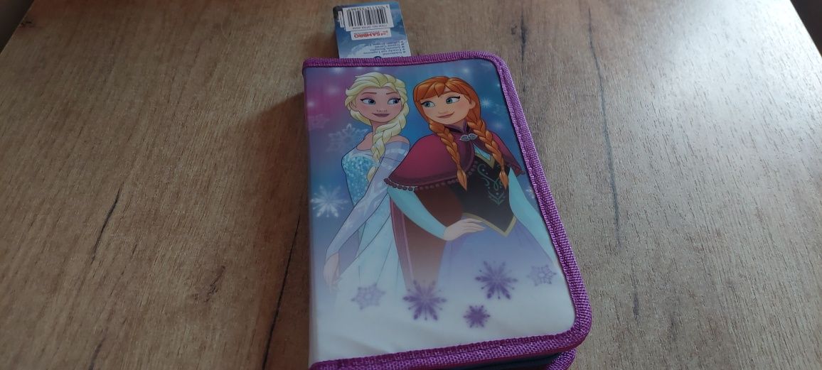 Piórnik Kraina Lodu Elsa, Anna i Olaf