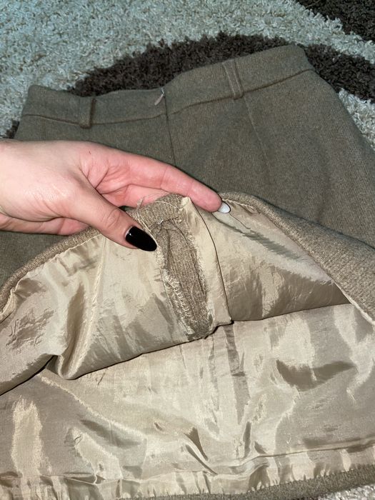 Зимова тепла спідниця