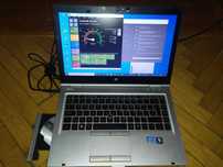 Laptop 14 HP EliteBook 8460p Intel vPro i5 4x Win10 HD HDMI SSD nauka