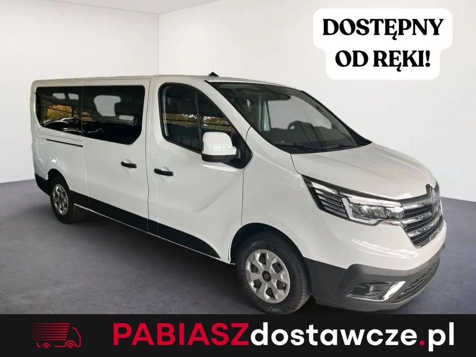 Renault Trafic Combi, L2, Grand, 2025, 9 miejsc, Full LED, Ekran 10", Od Ręki!