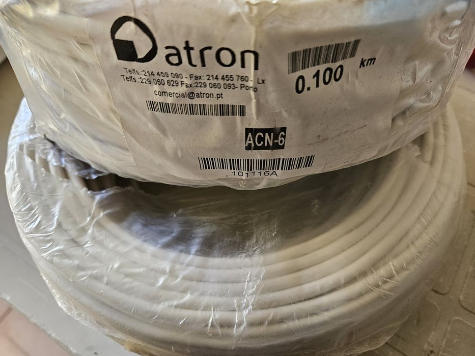 Cabo alarme Atron ACN-6 (1 rolo de 100 metros)