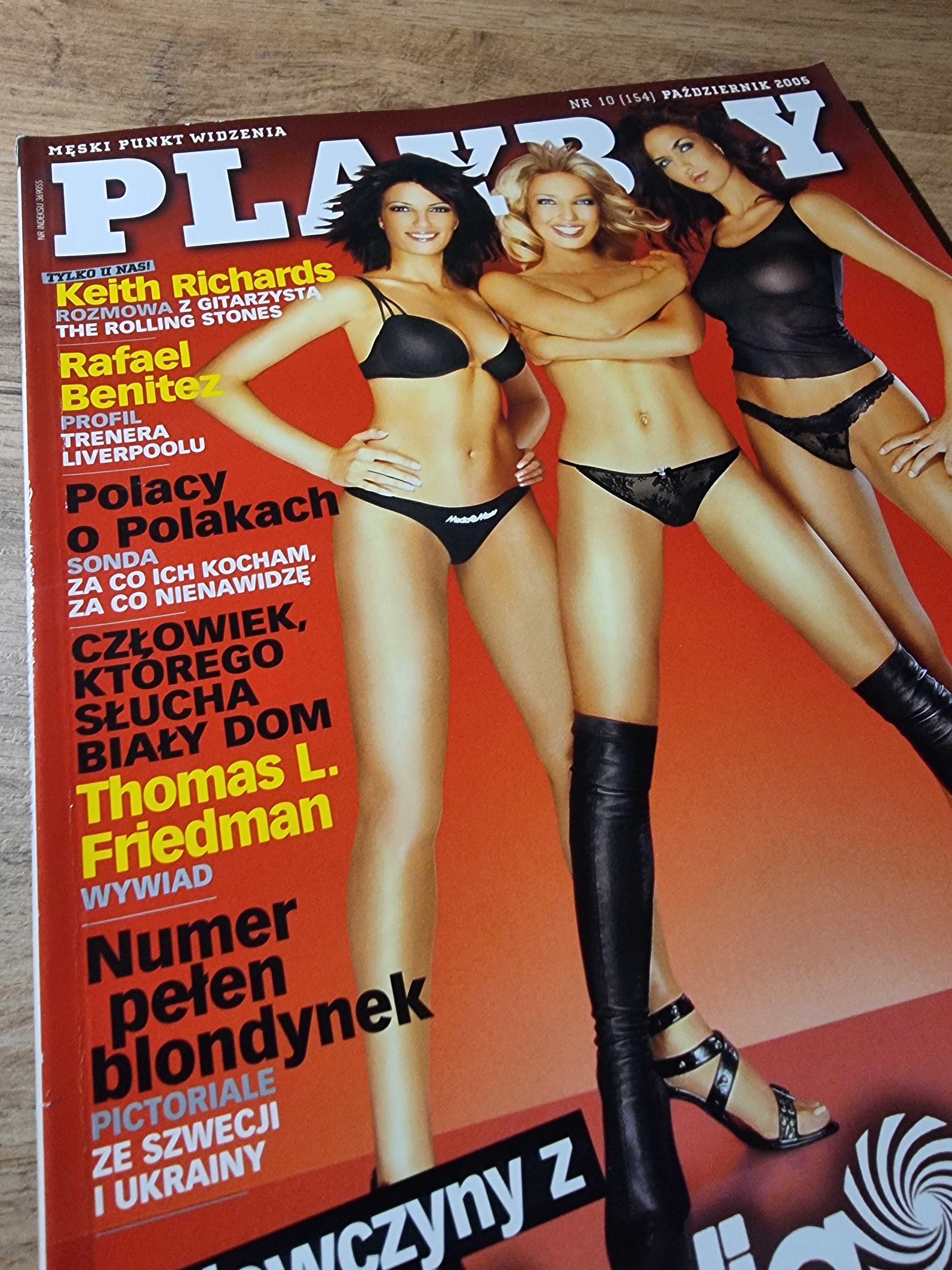 Playboy 2005 - Natasza Pawlenko, Dziewczyny Media Markt, Benitez