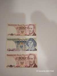 Stare banknoty z roku 1988 i 1982