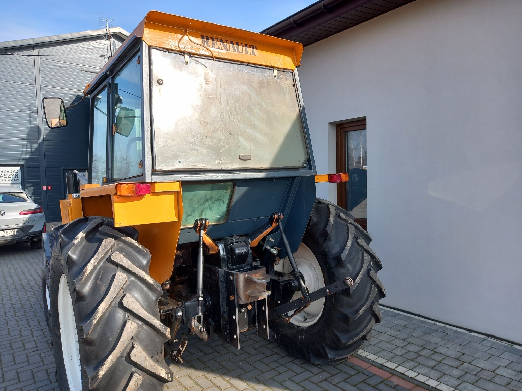 Renault 652 silnik MWM z ładowaczem case lyzka same deutz mech zetor