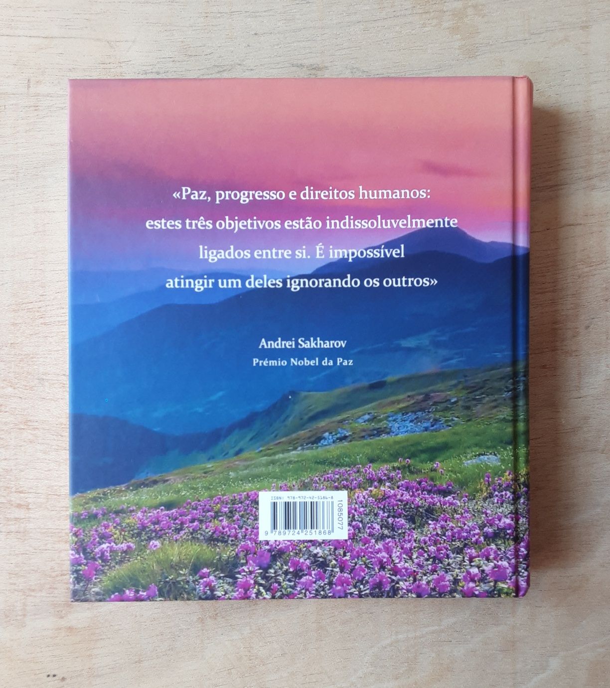 Livro "365 Pensamentos de Paz e de Esperança"