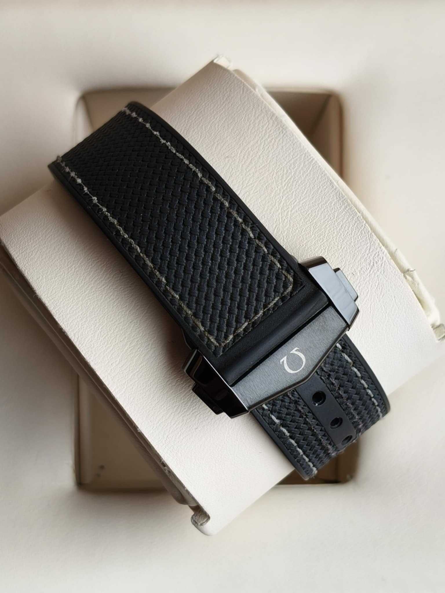 Omega Seamaster Planet Ocean 600M "Deep Black" 2023r