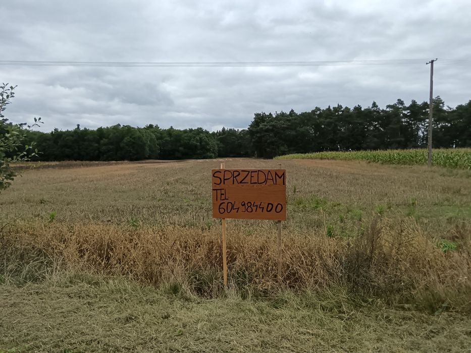 Sprzedam działki budowlane