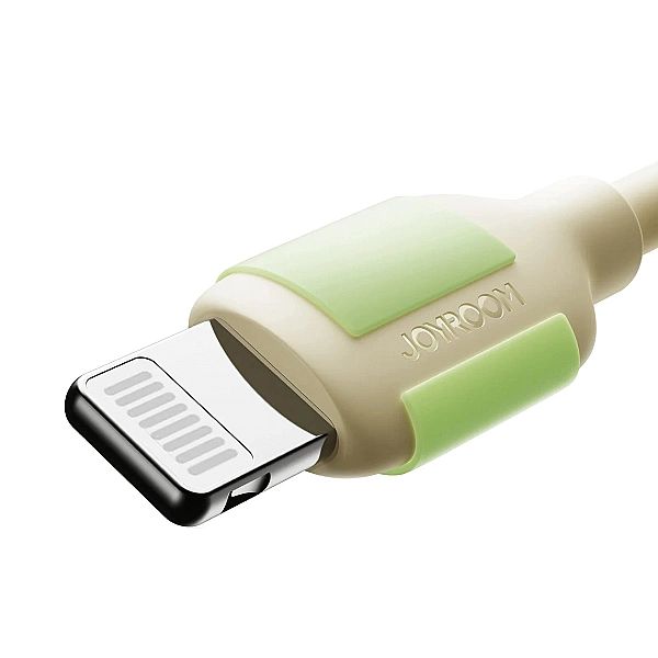 Kabel Joyroom S-A53/30W USB-C - Lightning z fluorescencyjną końcówką 2