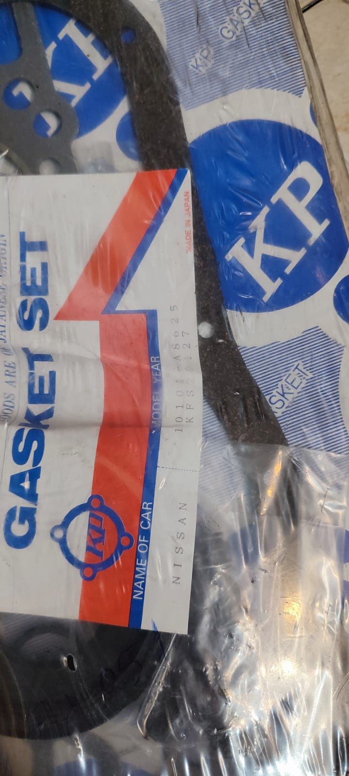Kit de juntas Nissan Bluebird