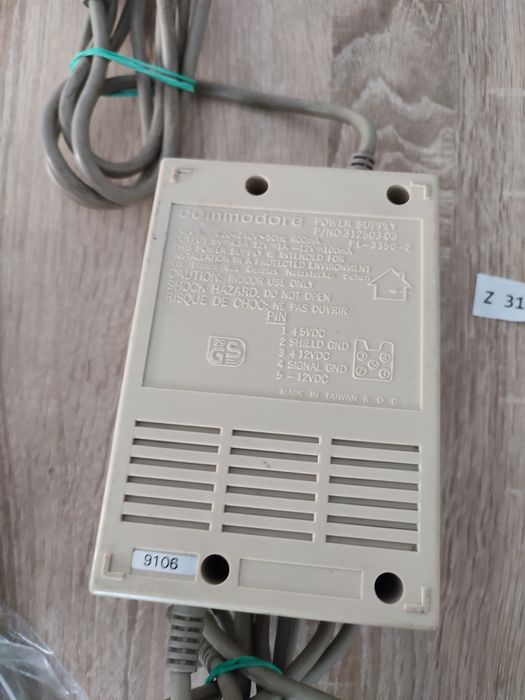 Zasilacz Amiga 500 Wersja Lekka