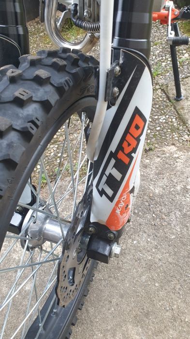 Cross Pitbike Kayo TT140 Dirtbike (yz,cr,rm,mrf,rcz)