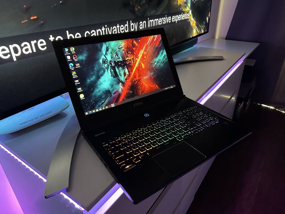 Мощный Как Новый Msi Katana + Комплект Девайсов