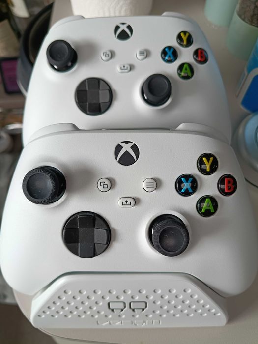 Xbox controladores e estação de acoplamento