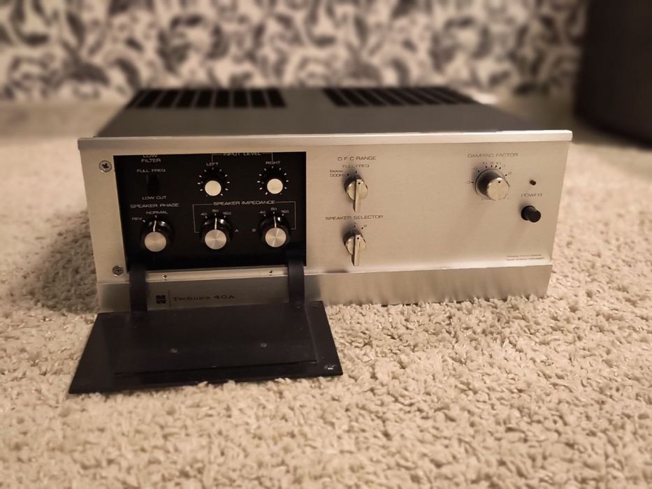 Ламповый усилитель мощности Technics SU-40 A