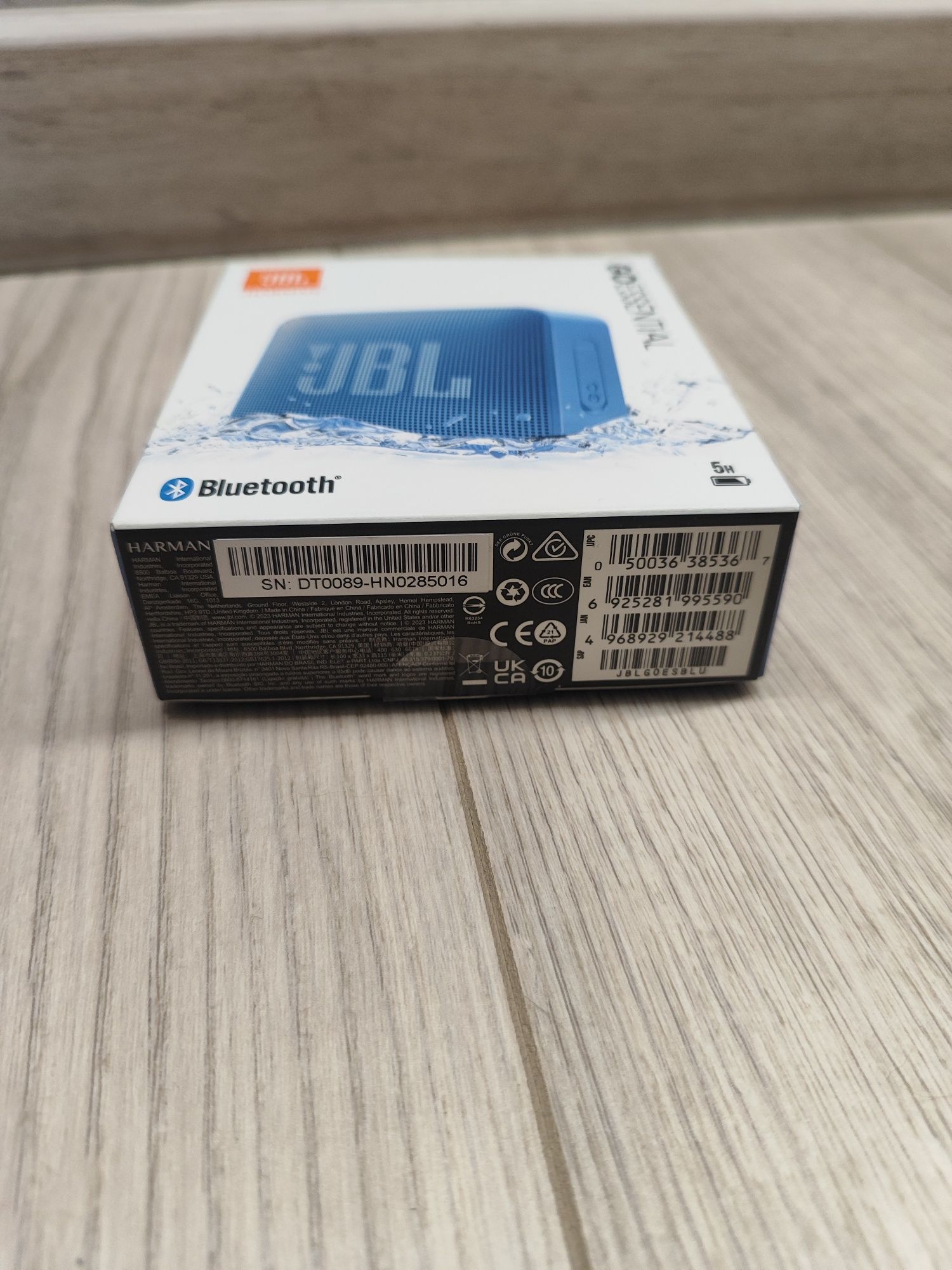 Głośnik mobilny JBL GO Essential Niebieski