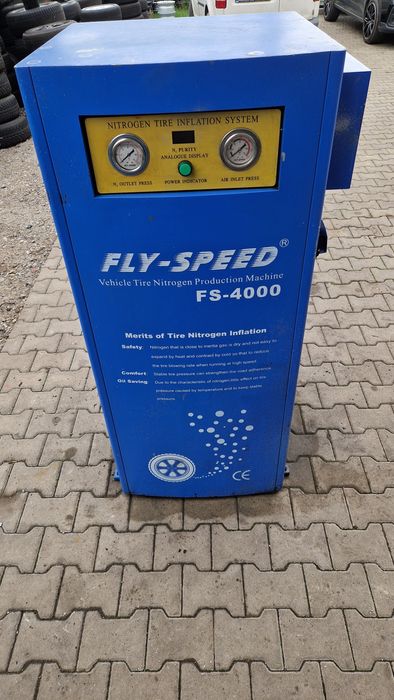 Wytwornica azotu/ Azotownica