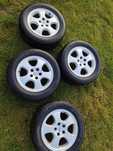 Komplet alufelg Opel 7JX 16 et39