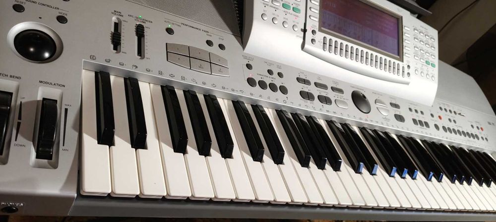 Суперова робоча станція Technics SX - KN 6500! Обмін!