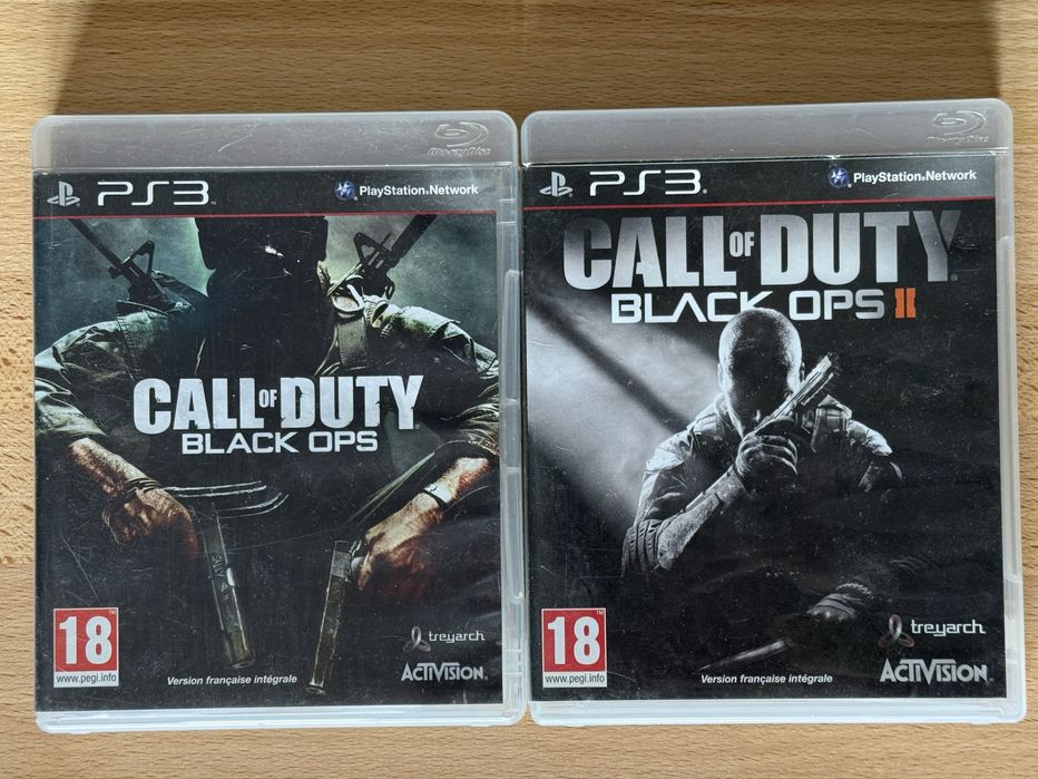 Call of Duty: Black Ops + Call of Duty: Black Ops II (PS3)