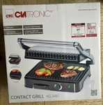 Grill elektryczny kontaktowy Clatronic KG 3487