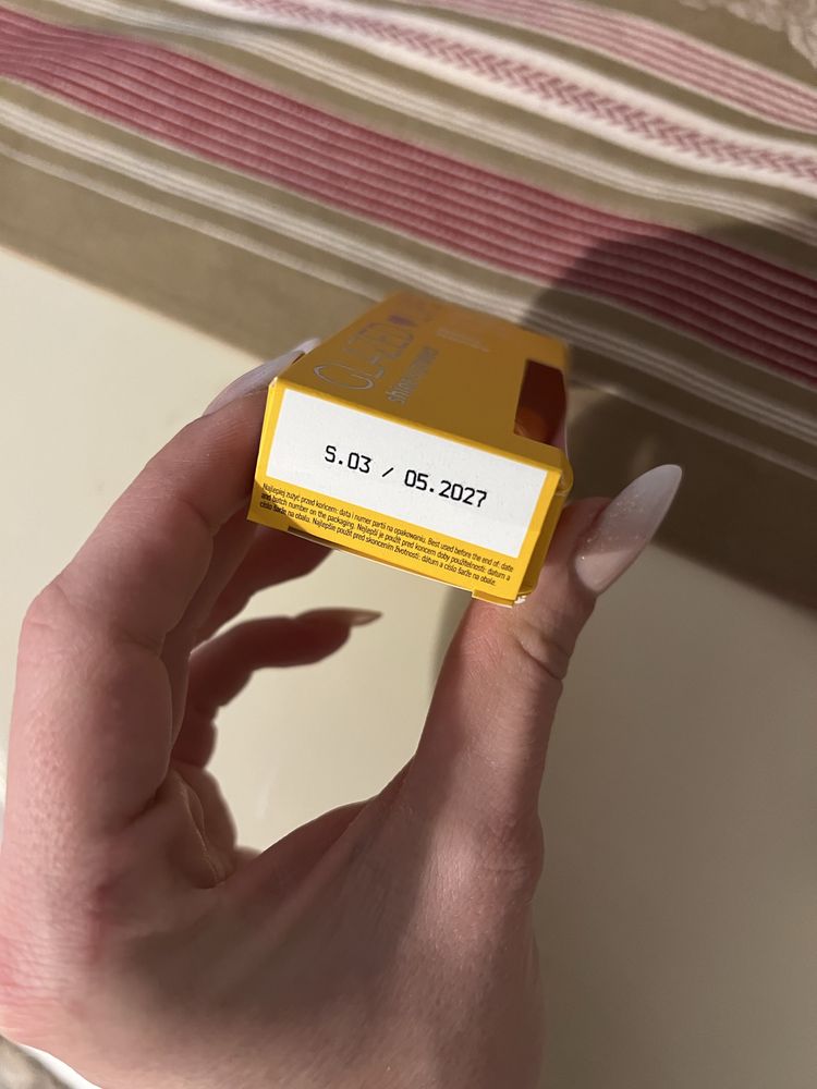 BeBio NOWY żelowy olejek do ust Nutri Honey be bio jelly gloss lip oil