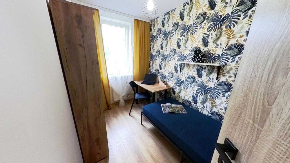 Lazurowa Elegancki pokój blisko WAT Park dobra komunikacja