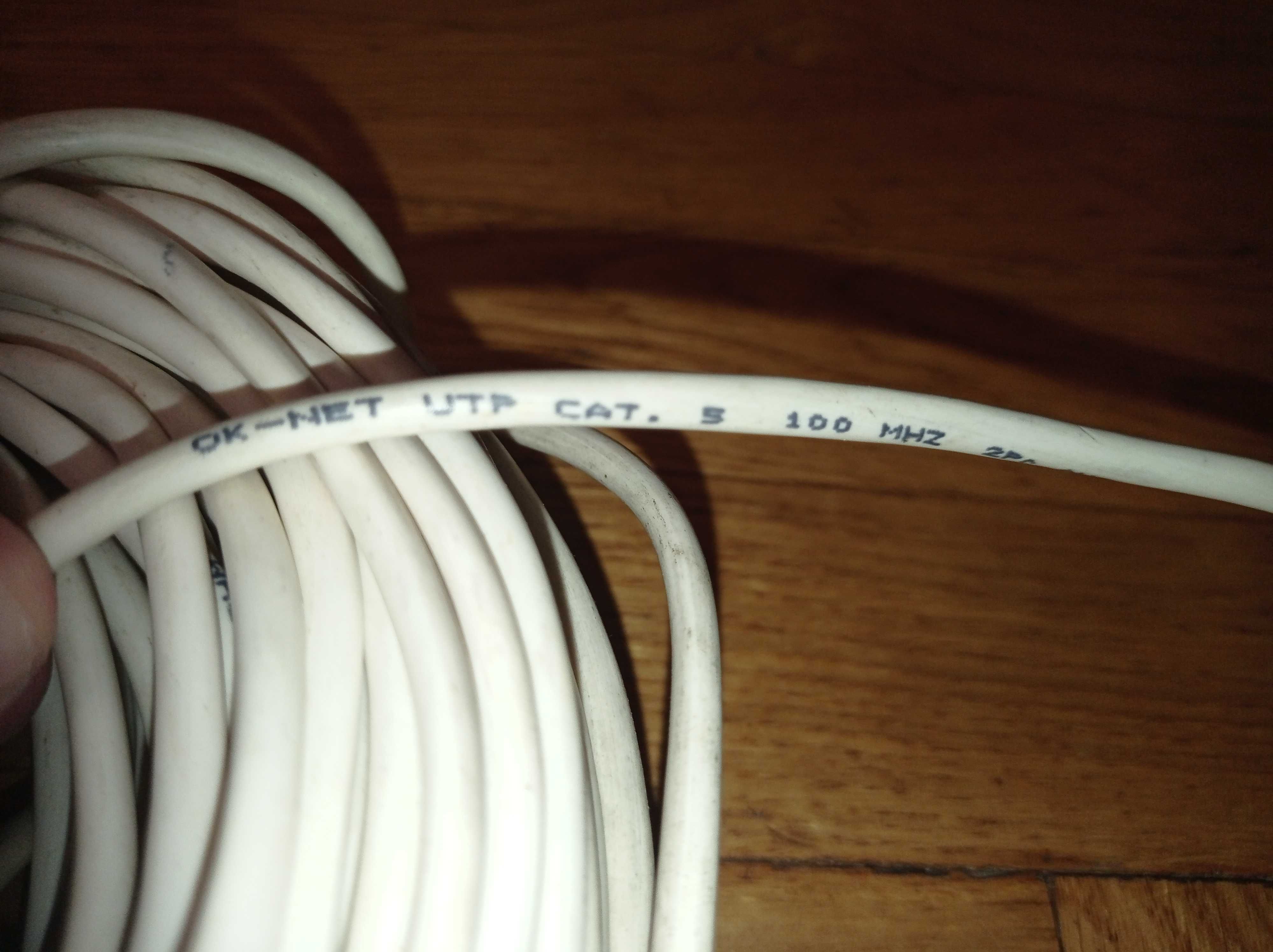 Интернет-кабель OK-NET UTP Cat 5