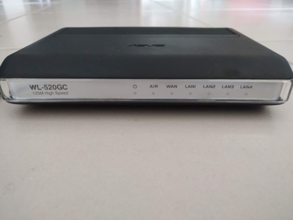 Router Asus wl-520gc