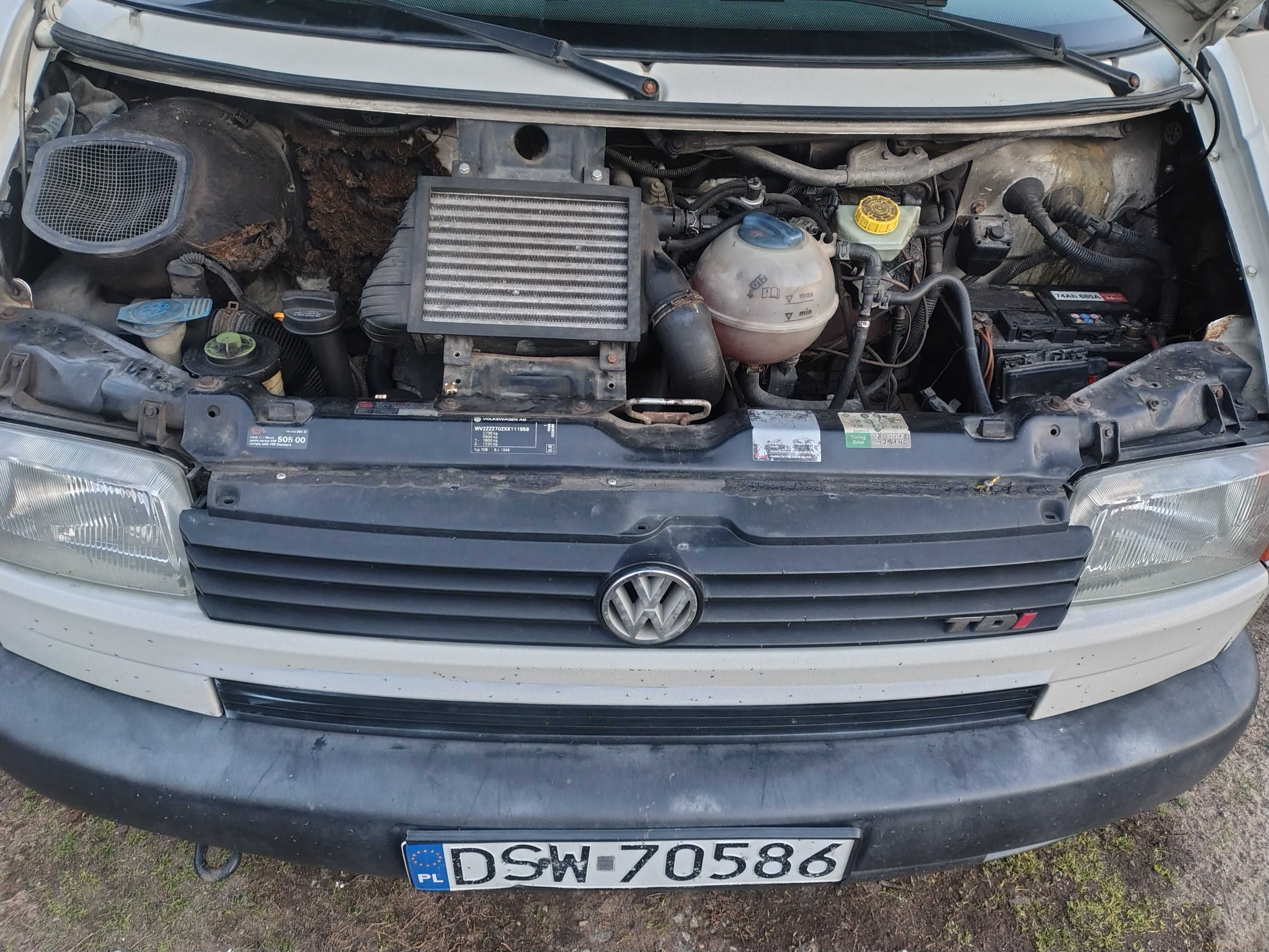 VW-T4 long 2500tdi 99rok  5500