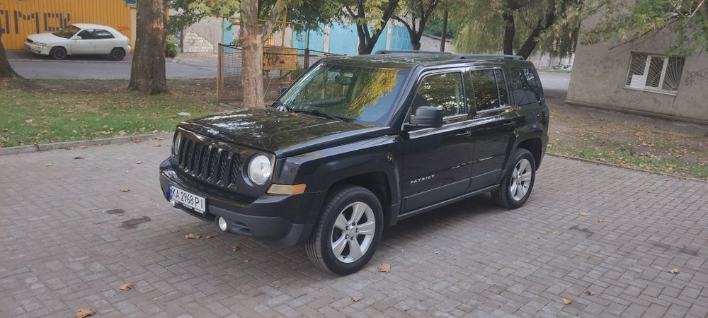 Jeep Patriot 4x4 , 2.4 Автомат, Полный привод, ЗСУ торг, Кредит