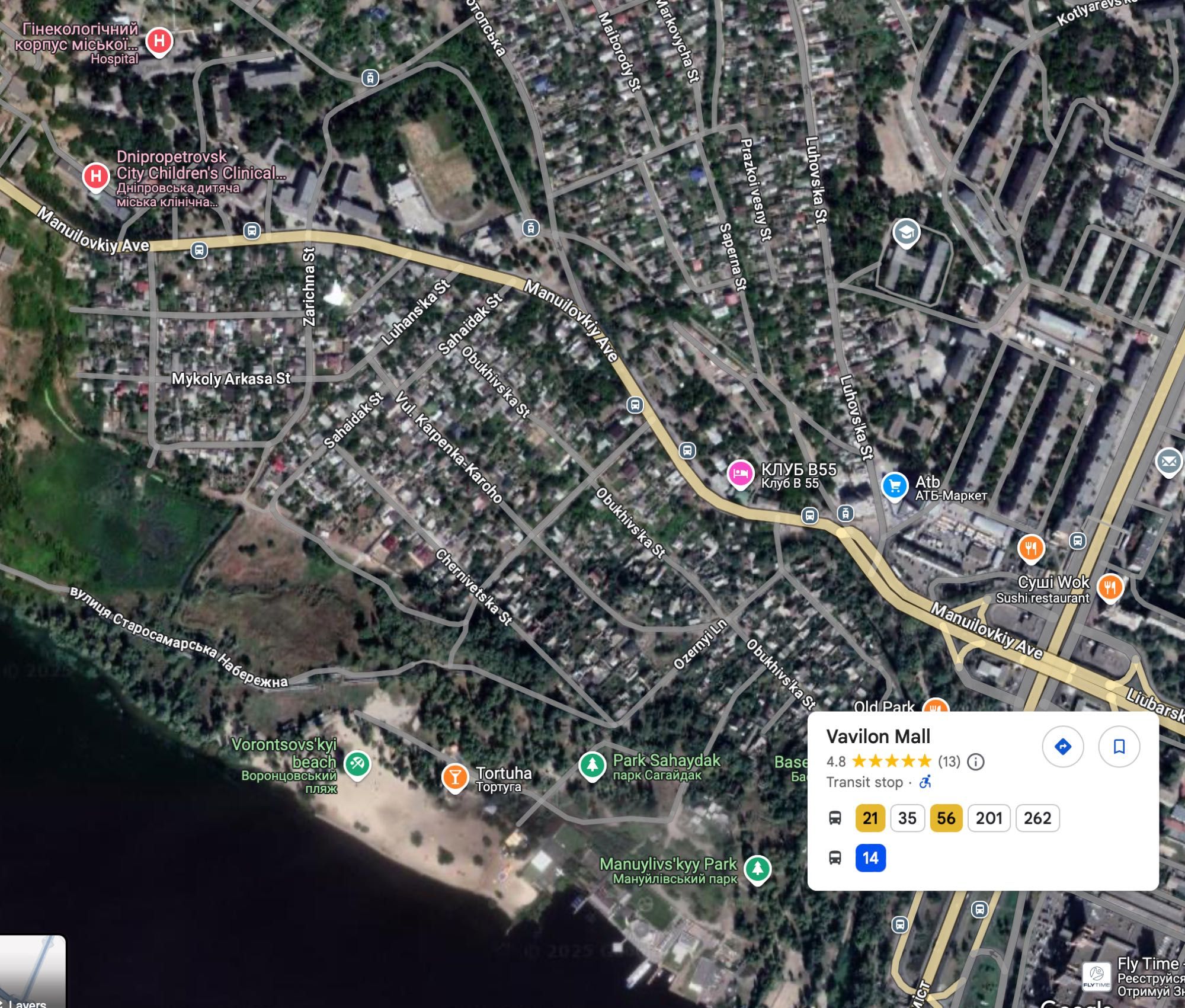 8 соток 7хв. від Мост Сіті парк Сагайдак, Мануйлівський ( Воронцова )