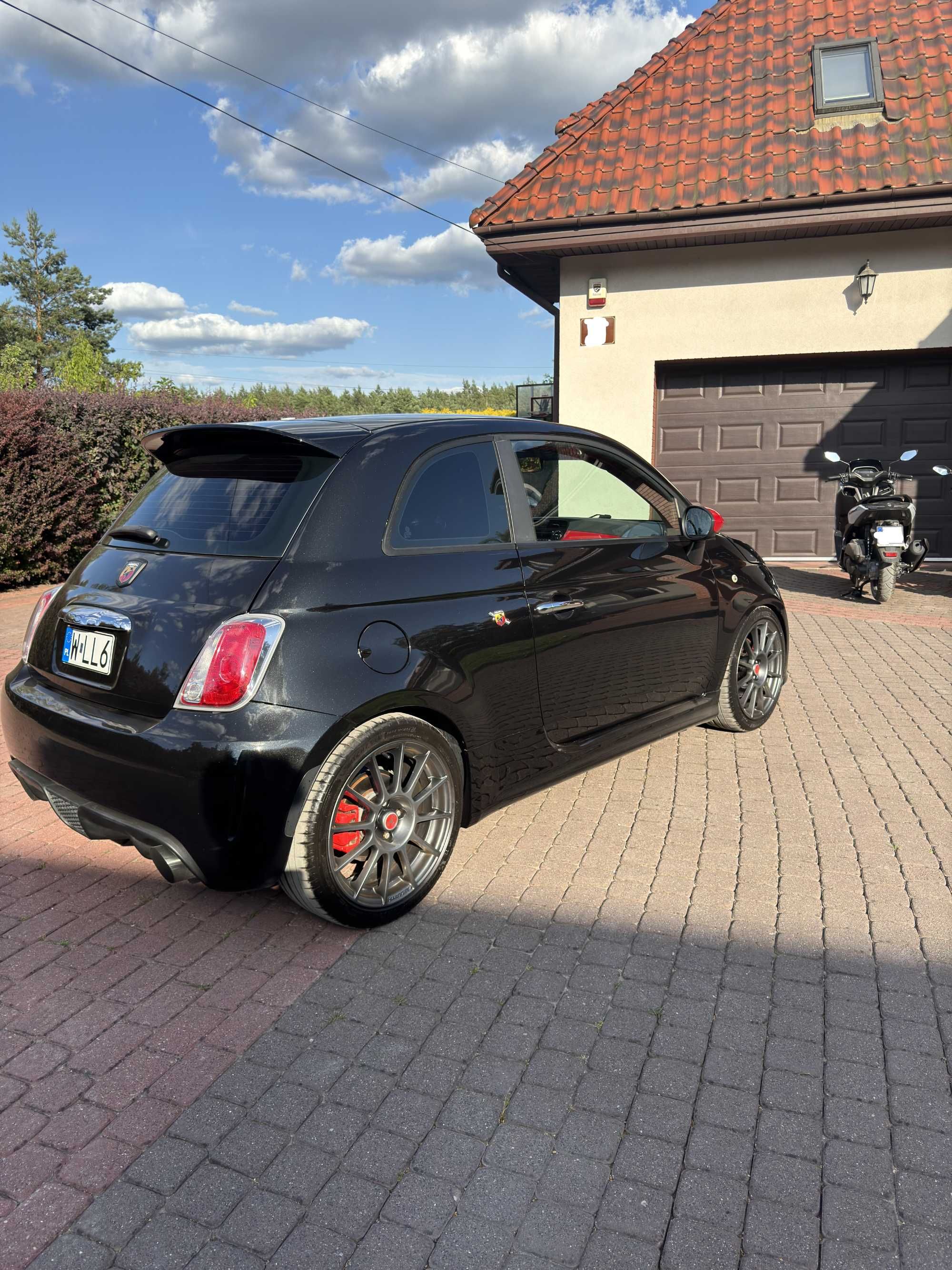 Fiat 500 Abarth 1.4 turbo MultiAir