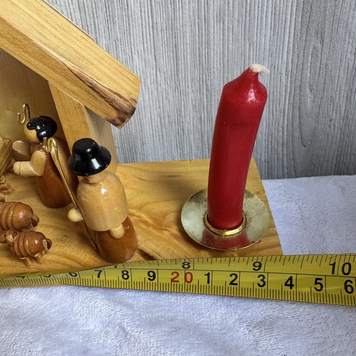 Szopka Bożonarodzeniowa Świecznik