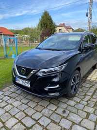 Nissan Qashqai salon Polski