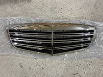 решетка радиатора w221 mercedes s500 рест амг Мерседес 221 s63