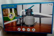 Pompa piaskowa Nowa  filtr piaskowy basenowy  Bestway 6058l/h 58497