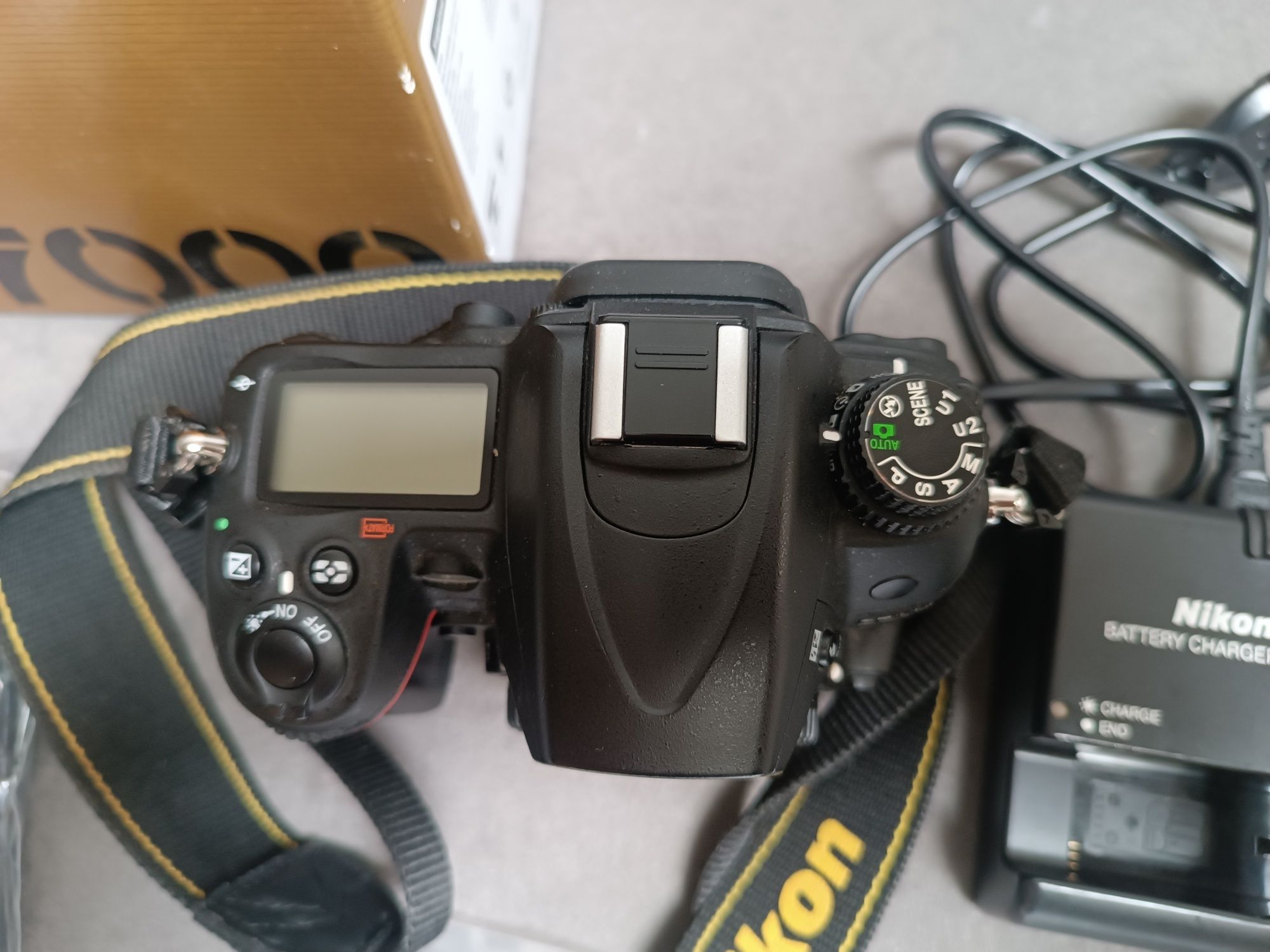 Aparat Nikon D7000