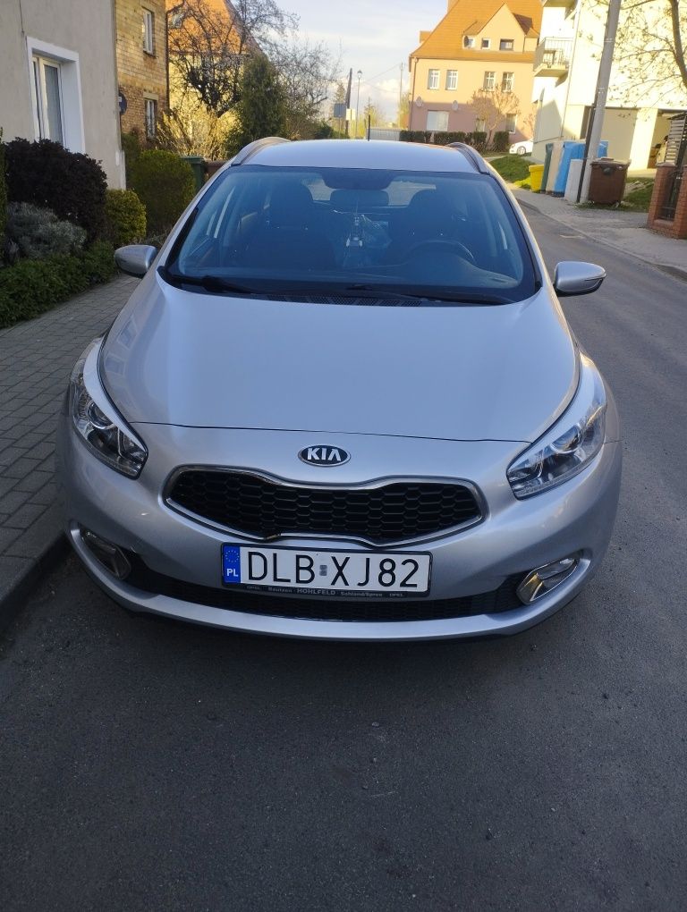 Kia cee'd 2013 1,4 benzyna kombi zamiana