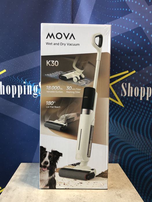 Миючий пилосос Dreame Mova K30 • Новий • Запакований!