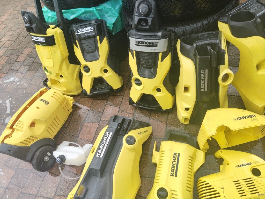 Karcher k3 k4 k5 k7 części i akcesoria do myjek obudowy koła