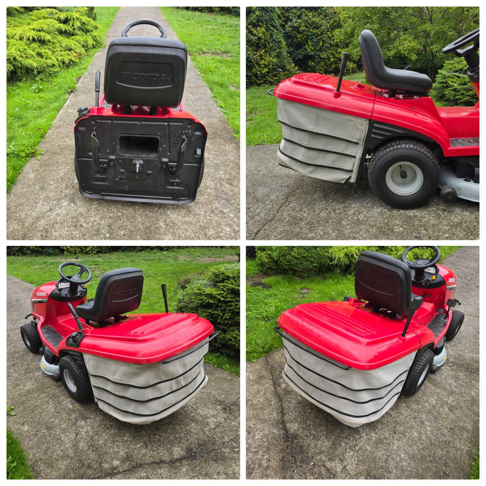 Traktorek kosiarka HONDA 2417 LIFT 17KM v-ka pompa/ hydro Super Stan