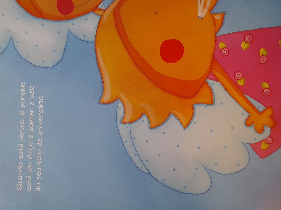 Livro Anjos para crianças