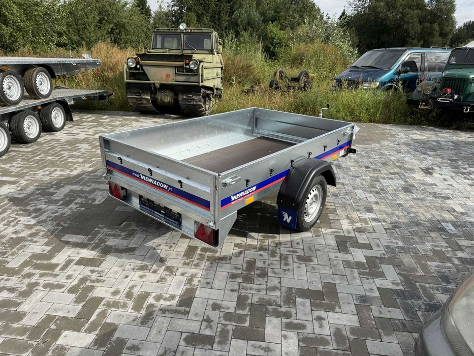 Niewiadów N-421U nowa przyczepka 204x128cm 750kg kat B promocja fv 23%