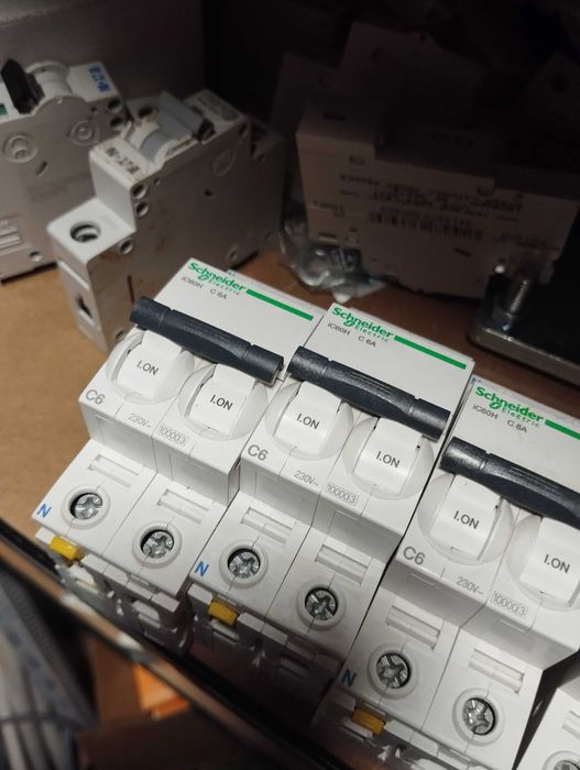 Wyłącznik nadprądowy Ic60n c6A 2P