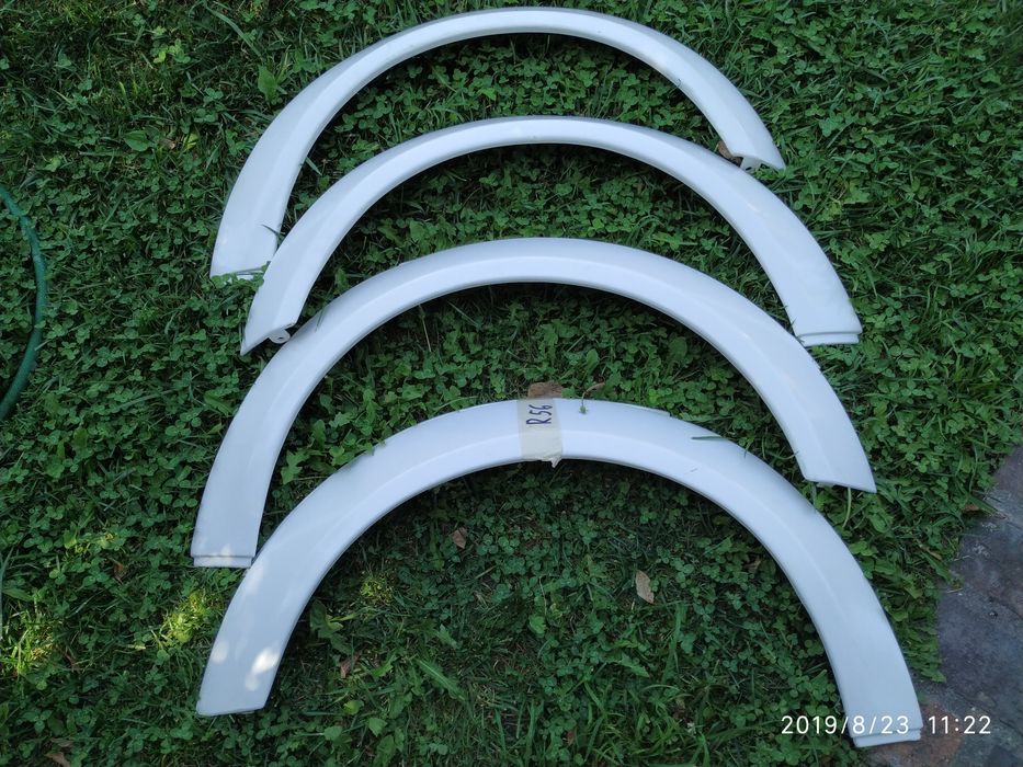 Kit  abas de alargamento  mini  r56 jcw