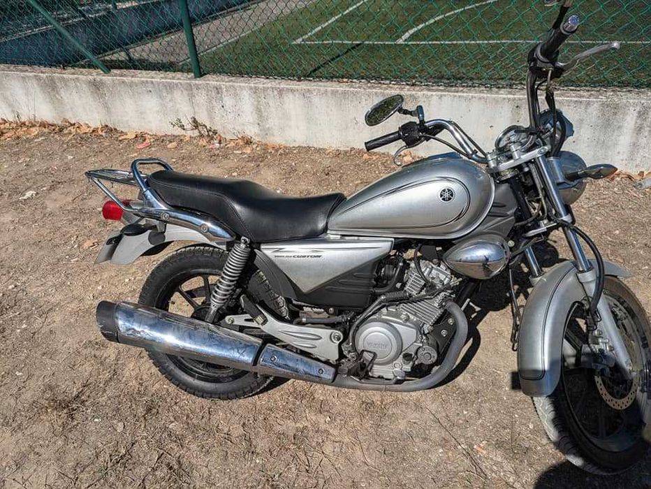 Yamaha YBR 125 Custom