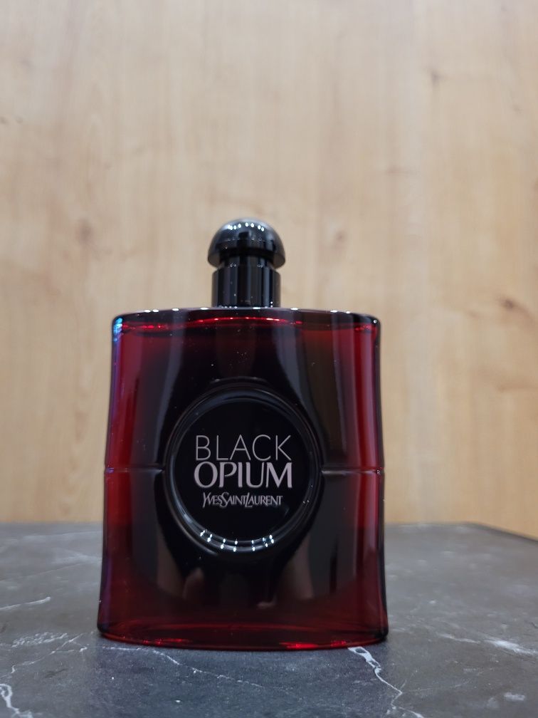 Black Opium Over Red