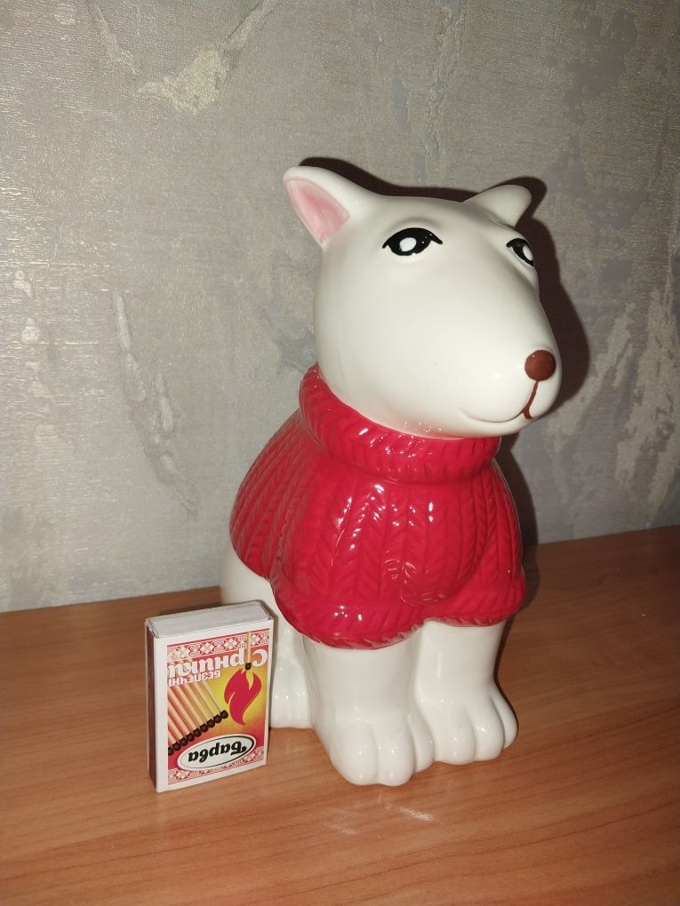 Фигурки керамические, копилка, пепельница