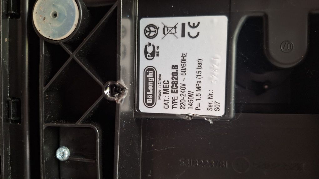 Sprzedam ekspres.do kawy Delonghi